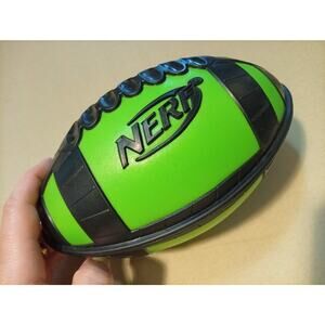 Vintage 2005 Nerf Classic All Weather Blitz Foam Hasbro American Football